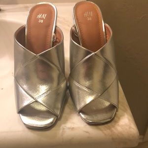 Silver mules